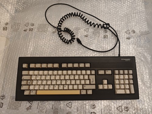 Amiga commodore cdtv - , keyboard