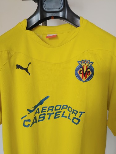 Maglia villareal gialla puma - maglia,