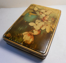 SCATOLA di LATTA "BISCOTTI