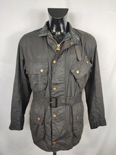 Giacca Barbour Beacon Nero A7 C40/102 cm Man Vintage Black Beacon Jacket size...