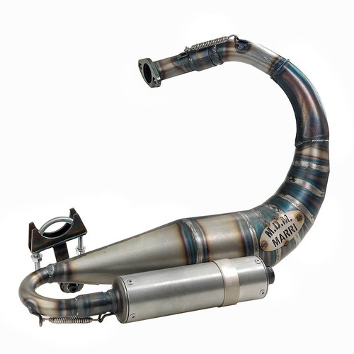 Marmitta racing espansione mdm - marmitta,