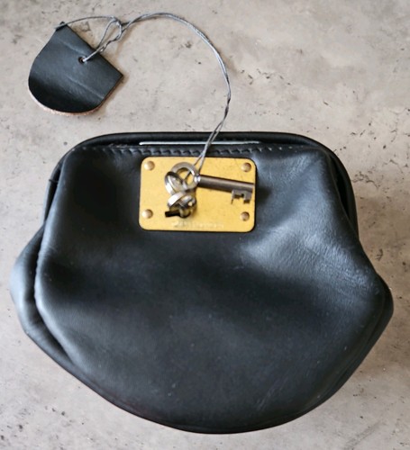 Vintage leather bank night - leather,