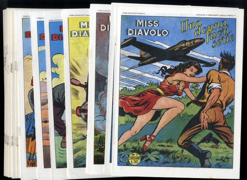 Miss diavolo serie - -,