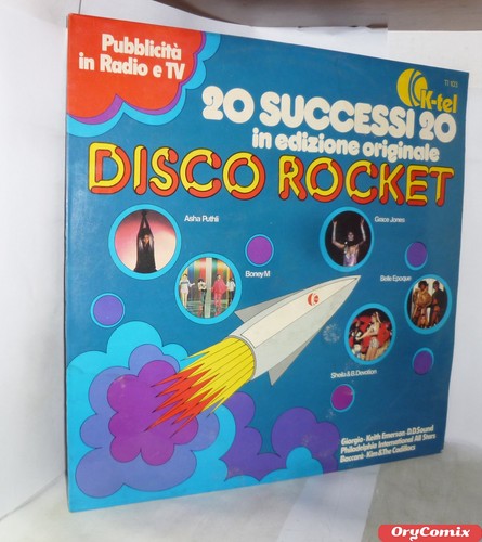 Disco rocket successi in - 20,