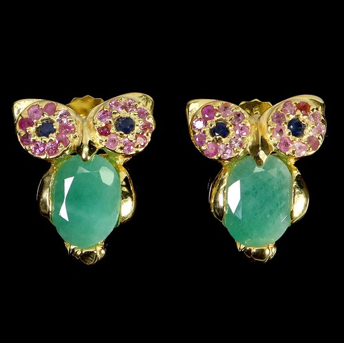 925 orecchini argento sterling - argento,