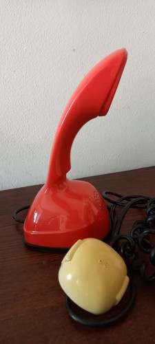 Telefono cobra ericsson rosso - telefono,