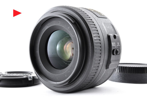 Nikon nikkor 35mm - dx,