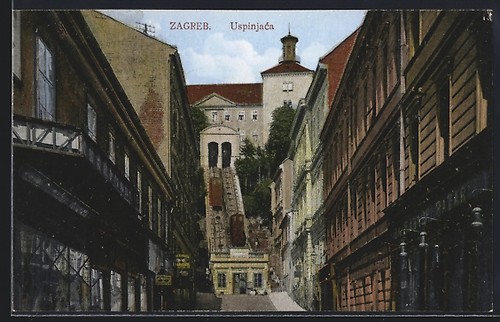 Zagabria uspinjaca funivia - zagabria,, uspinjaca,