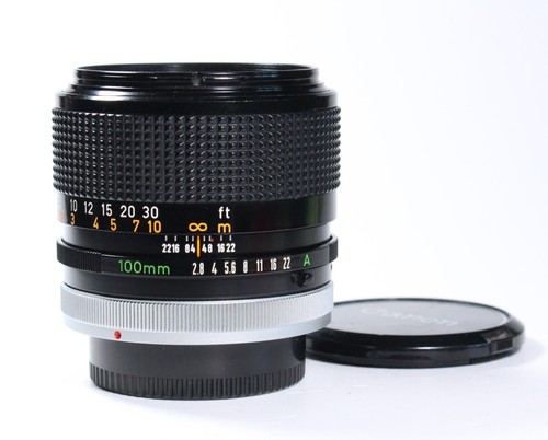 Canon 100mm 8 s - 100mm, s.s.c