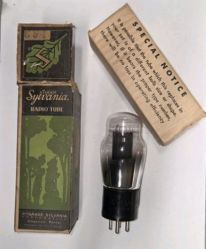 Nos sylvania 183 amplificatore - nos,