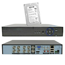 KIT Dvr 8 Canali H264 HDMI CON