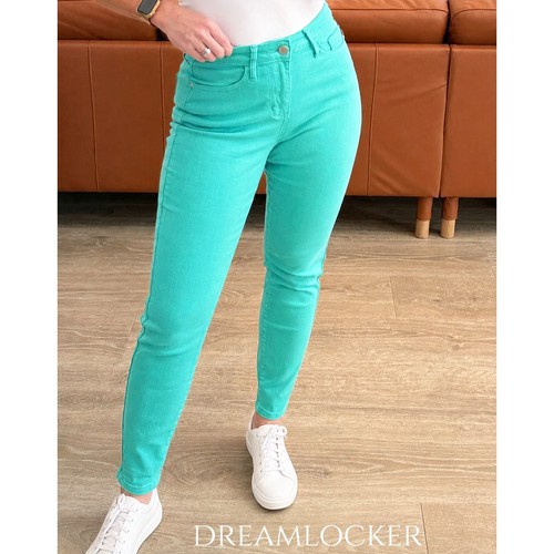 Jeans judy blu vita - blu, alta