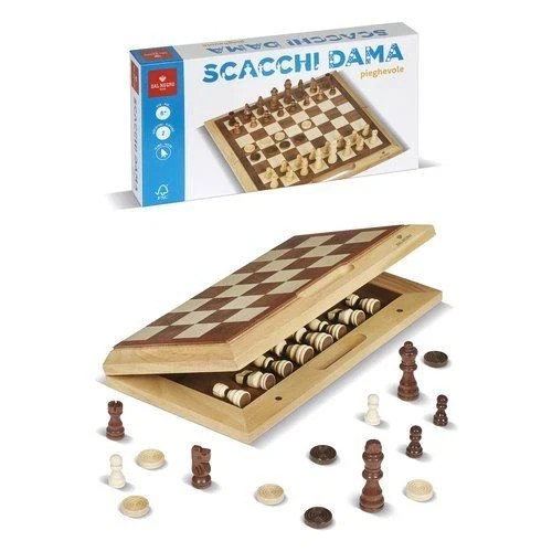 Dal negro scacchi e - e, dama