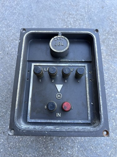 Crossover jbl 3105 - crossover,