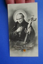 Santino Reliquia Reliquiario San Vincenzo M. Strambi Vescovo Passionista
