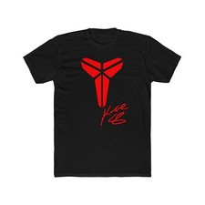 T-shirt nera Mamba, maglietta