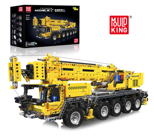 Mouldking 17047 ultimate - mouldking, gru