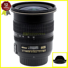 Nikon AF-S Nikkor 12-24mm f4 G ED DX ottica zoom per fotocamere digitali reflex