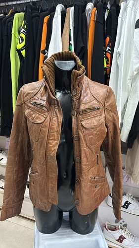 Leather giubotto vera pelle - leather,