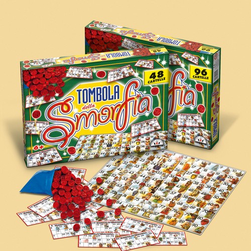 Tombola della smorfia - tombola,