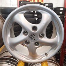 SET 1 CERCHIO USATO PORSCHE PORSCHE BOXSTERPORSCHE CARRERA - 17 5X130 ET5055
