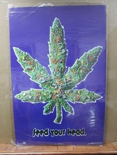 Poster vintage Feed your Head