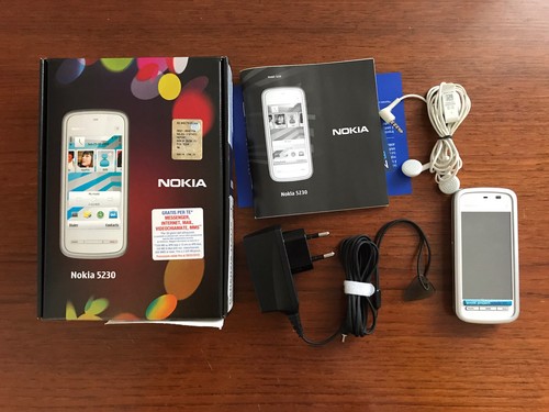 Nokia 5230 funzionante - 5230,
