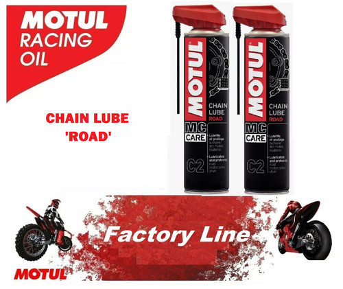 Grasso spray per - catena, moto