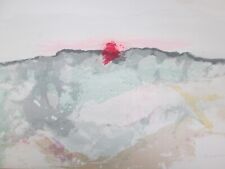 GIUSEPPE GAGLIARDI BOLOGNA 1990 LITOGRAFIA ORIGINALE FIRMATA  C8