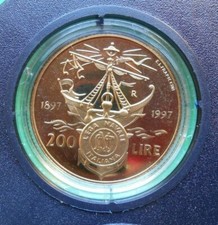 200 Lire 1997 Proof Lega
