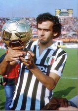 Michel PLATINI *** Carte