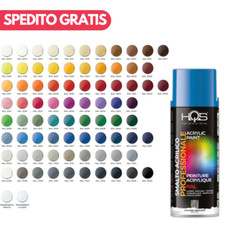 HQS Vernice Spray RAL Acrilica