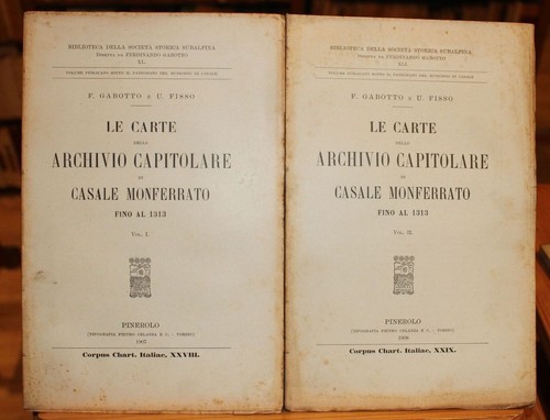 1907 carte dello archivio - le,