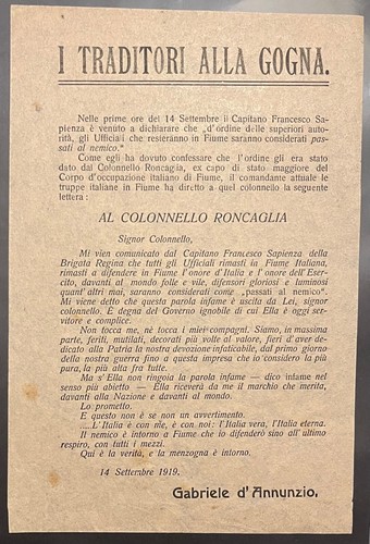 Volantino fiume gabriele - volantino,