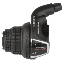 Leva sinistra cambio bici SHIMANO TOURNEY SL-RS40-LL 3 velocità REVOSHIFT