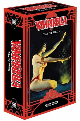 Mazzo tarocchi vampirella - tarocchi,
