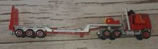 CAMION CAMIONCINO + RIMORCHIO MAJORETTE ECH 1/87 MADE IN FRANCE