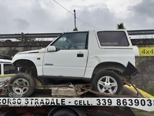 Vari ricambi Suzuki vitara 1.6 8v cabrio
