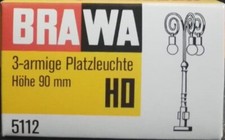 BRAWA 5112 Lampione a 3 bracci