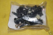 Fiat Punto MK1 GT EL ELX kit clips mollette riparazione paraurti posteriore