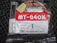 Antenna multibanda HF per radioamatori 3,5 28 Mhz