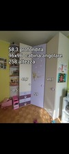 Cabina armadio angolare - cabina,