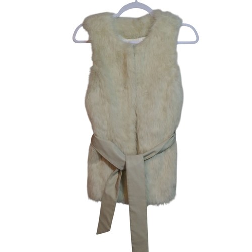 Gilet pelliccia sintetica - in,
