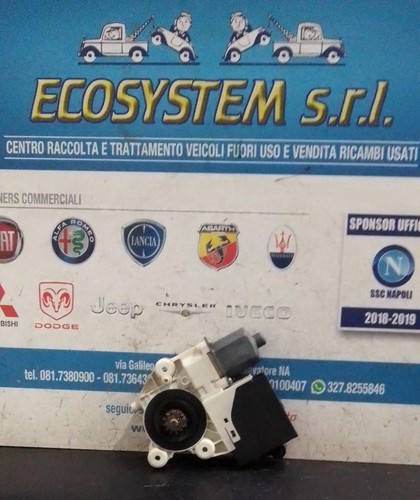 Motorino alzavetro posteriore - motorino,