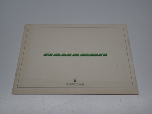 Bertone ramarro depliant - ramarro,