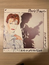 DAVID BOWIE SCARY MONSTERS