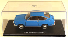 FIAT 850 COUPE' 1965 - AUTO VINTAGE-  HACHETTE - 1:24