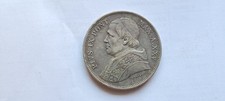 Stato del Vaticano 5 lire 1870