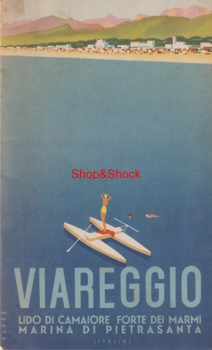 Viareggio brochure riviera - viareggio,