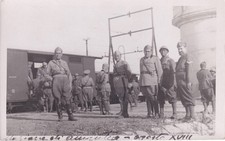 WW2 FOTO 1940 STAZIONE AMANTEA